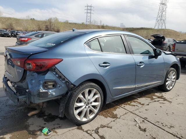 MAZDA 3 GRAND TO 2014 blue  gas JM1BM1W3XE1193554 photo #4