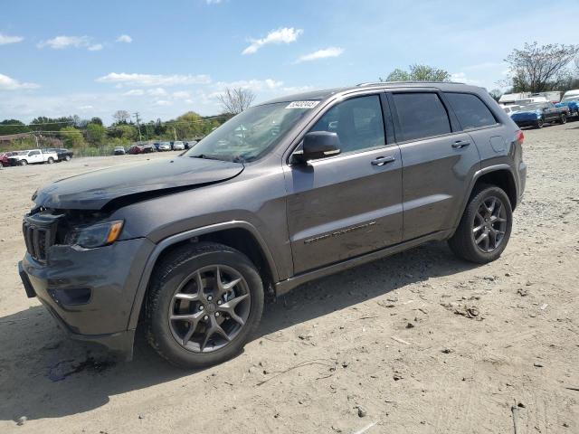 Vin: 1c4rjfbg3mc768464, lot: 53432445, jeep grand cher limited 2021 img_1