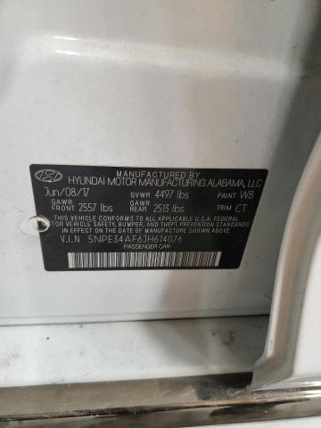 2018 HYUNDAI SONATA SPO 5NPE34AF6JH614076