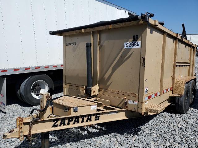 AMERICAN TRAILER 2021 tan   1A9EE1828MD853249 photo #3