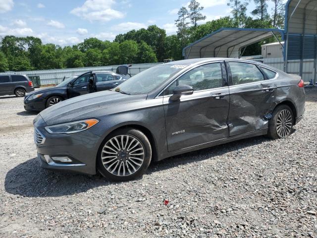 Vin: 3fa6p0ru6jr226918, lot: 54574815, ford fusion titanium/platinum hev 2018 img_1