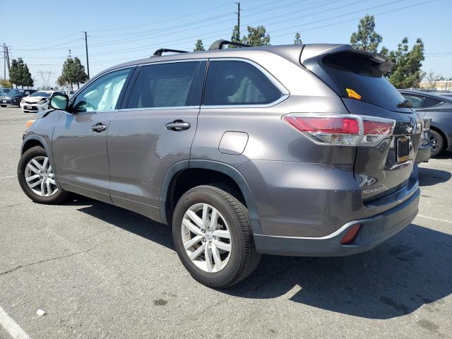 Vin: 5tdzarfh3es005087, lot: 54792665, toyota highlander le 20142