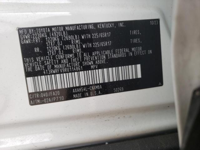 2024 TOYOTA RAV4 XLE - 4T3RWRFV9RU114861