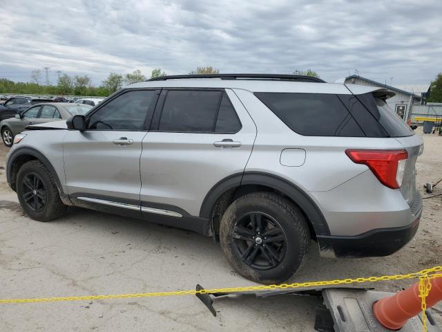 Vin: 1fmsk8dh0lgc76557, lot: 54875355, ford explorer xlt 20202