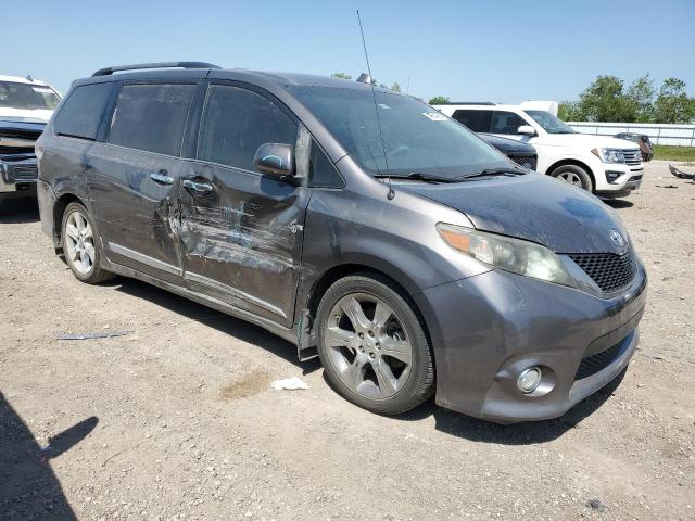 Vin: 5tdxk3dc0cs239743, lot: 49504855, toyota sienna sport 20124