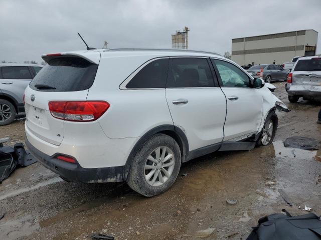 Vin: 5xypg4a52hg192197, lot: 51674135, kia sorento lx 20173