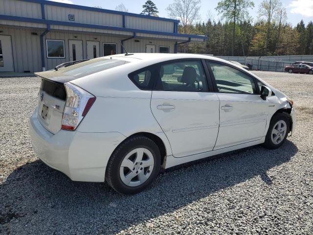 Vin: jtdkn3du4b5295554, lot: 52006225, toyota prius 20113