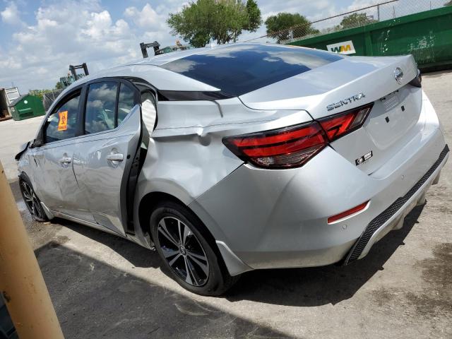 Vin: 3n1ab8cv1my288484, lot: 51126545, nissan sentra sv 20212