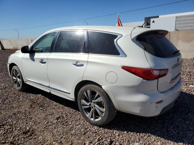 Vin: 5n1al0mn5dc309903, lot: 55463665, infiniti jx35 20132
