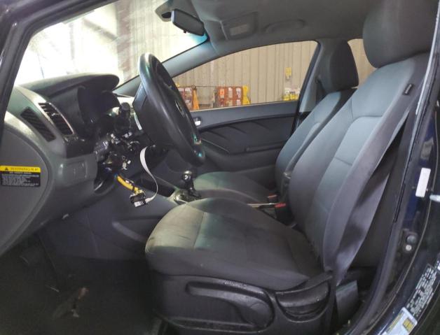 2017 KIA FORTE LX - 3KPFK4A79HE128487