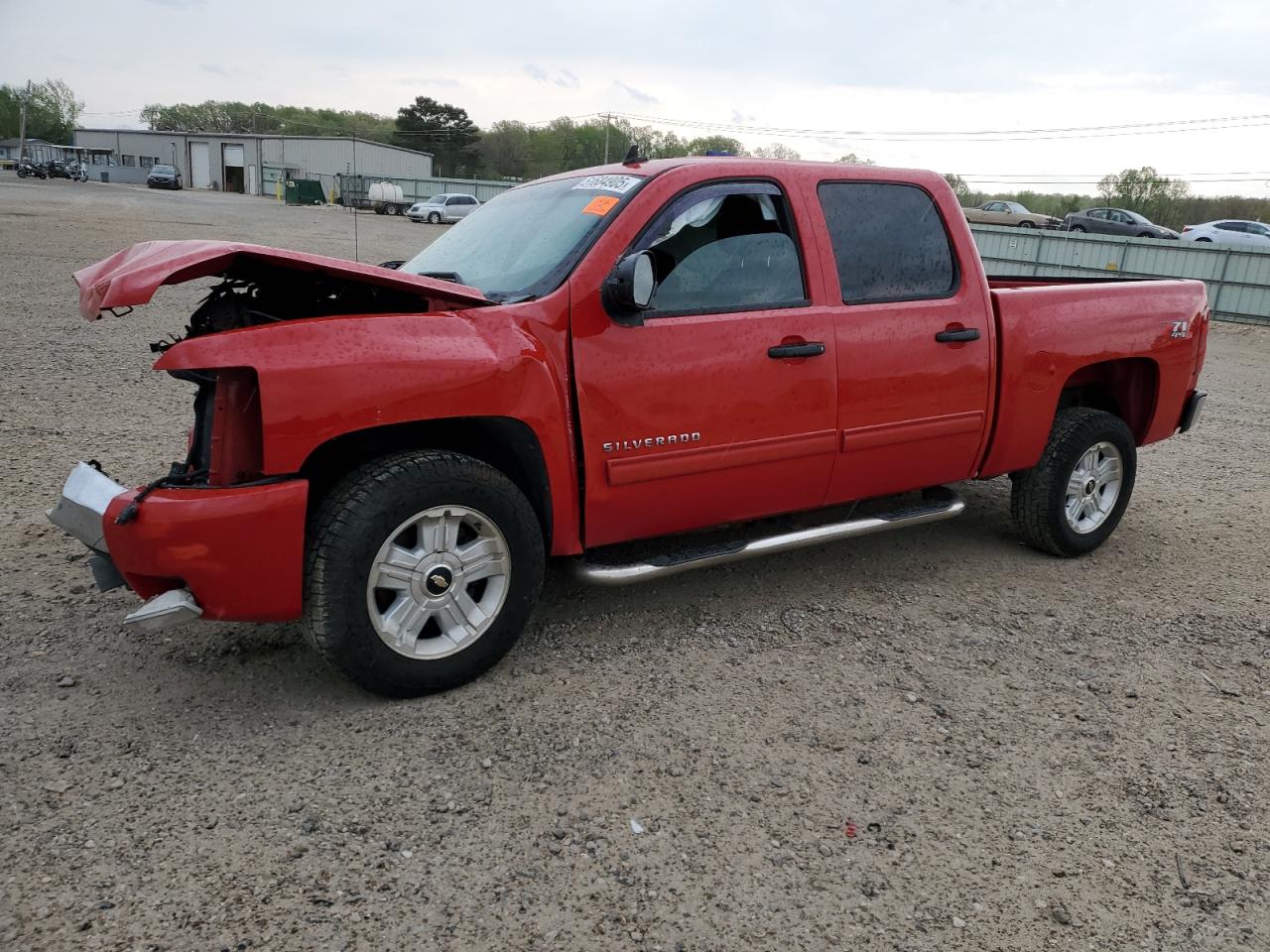 CHEVROLET SILVERADO K1500 LT