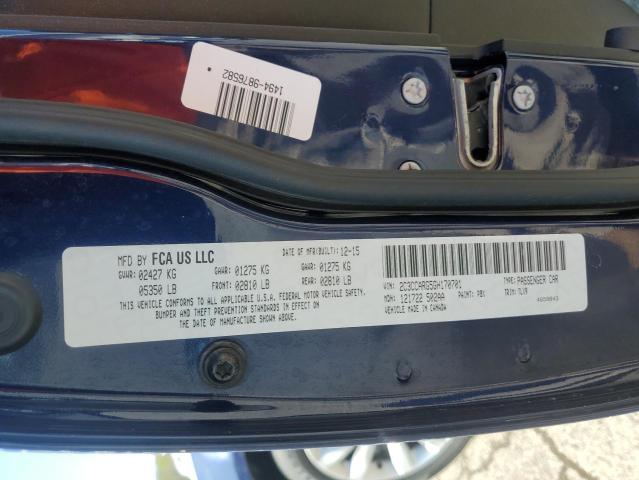 2016 CHRYSLER 300 2C3CCARG5GH170701