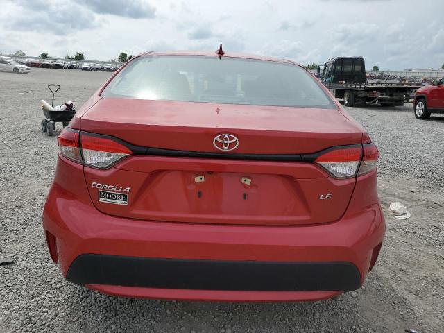 2021 TOYOTA COROLLA LE 5YFEPMAE7MP166093