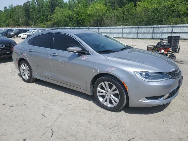 Vin: 1c3cccab1fn729212, lot: 53615305, chrysler 200 limited 20154