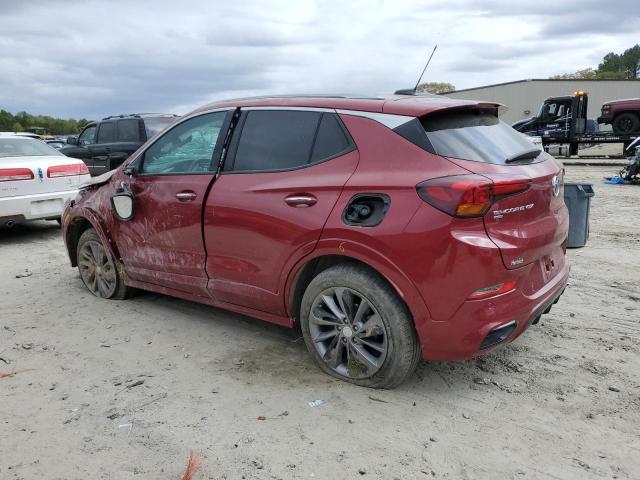 Vin: kl4mmgsl6mb126437, lot: 53671885, buick encore essence 20212