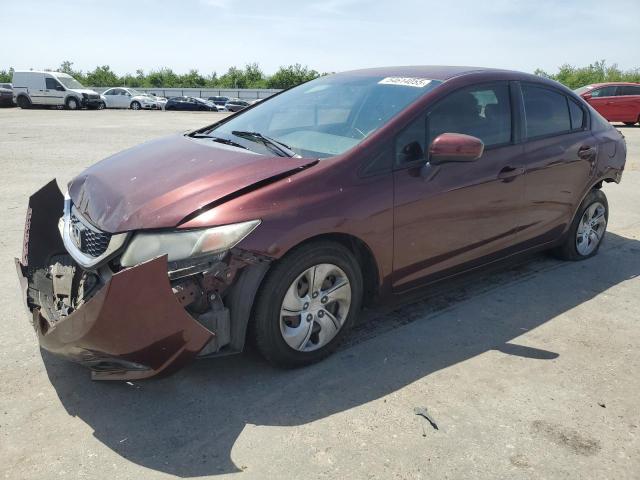 2015 HONDA CIVIC LX - 19XFB2F5XFE251014