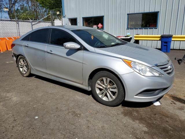 Vin: 5npeb4ac6eh875870, lot: 54253635, hyundai sonata gls 20144