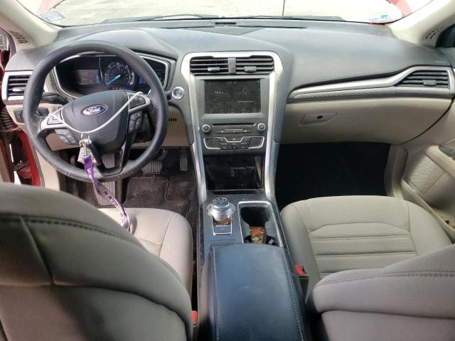 2018 FORD FUSION SE - 3FA6P0LU6JR193735