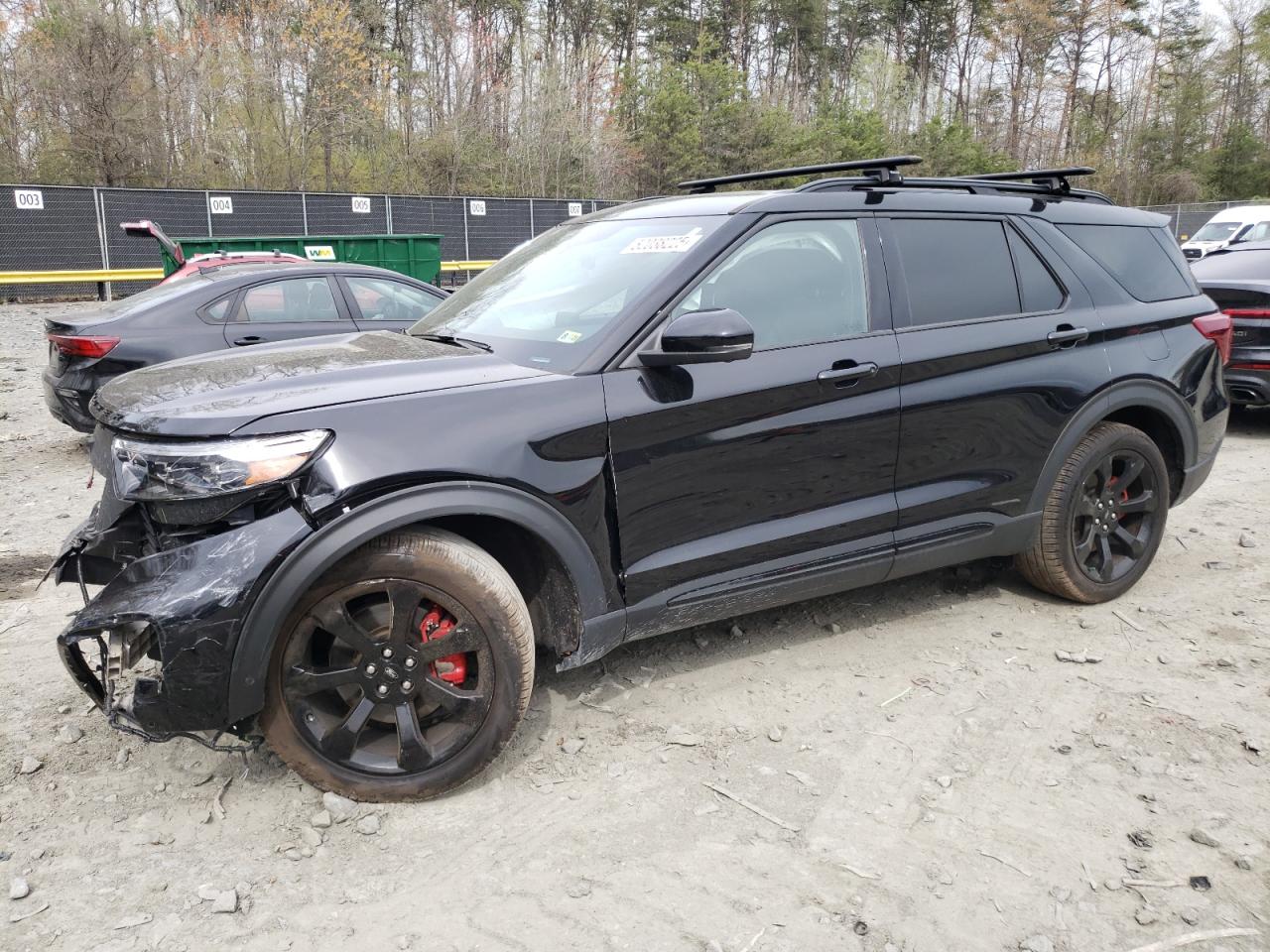 FORD EXPLORER ST