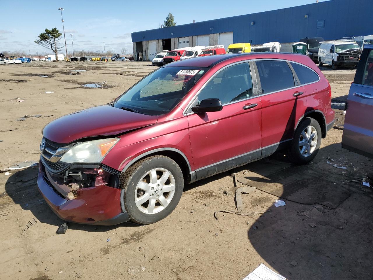 HONDA CR-V SE