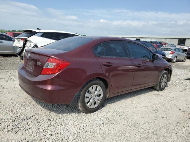 Vin: 2hgfb2f51ch515481, lot: 54956315, honda civic lx 20123