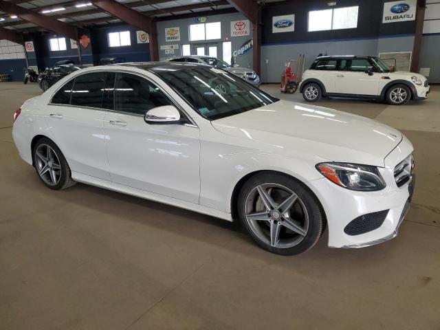 Vin: 55swf4kb4gu126497, lot: 54572505, mercedes-benz c-class 300 4matic 20164