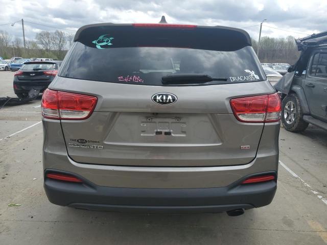 2016 KIA SORENTO LX - 5XYPG4A32GG052664