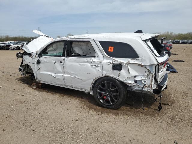 Vin: 1c4sdjgj7rc111982, lot: 53894425, dodge durango srt 392 20242