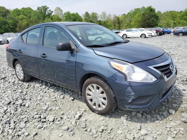 Vin: 3n1cn7ap0fl863723, lot: 54153645, nissan versa s 20154