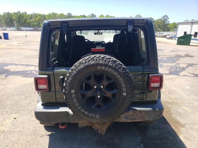 2021 JEEP WRANGLER U - 1C4HJXDG3MW664439