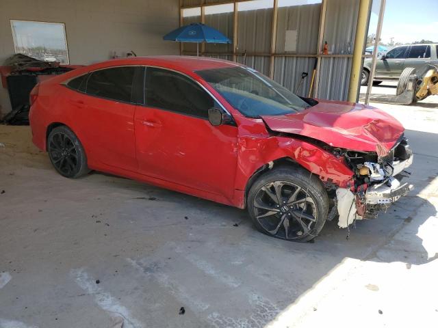 2021 HONDA CIVIC SPOR - 2HGFC2F82MH558610