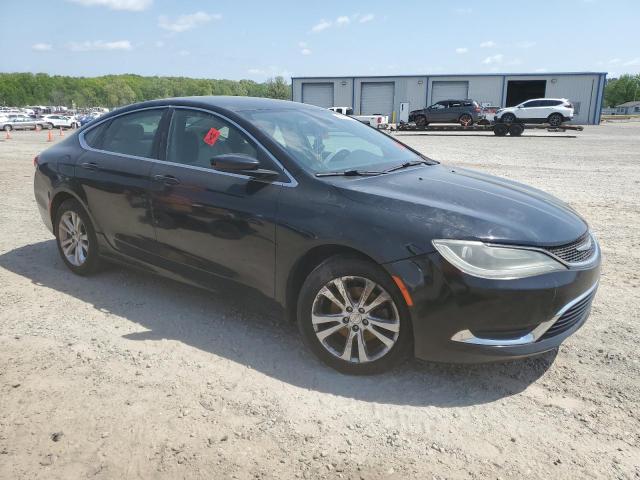 Vin: 1c3cccabxgn154092, lot: 52997055, chrysler 200 limited 20164