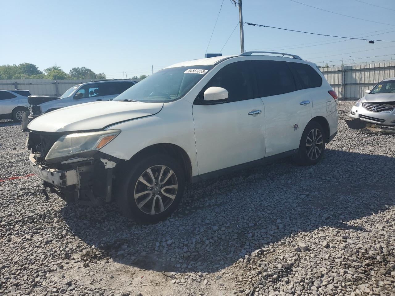 NISSAN PATHFINDER S