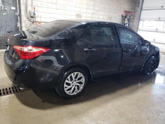 Vin: 2t1burhe3jc015942, lot: 56668825, toyota corolla l 20183