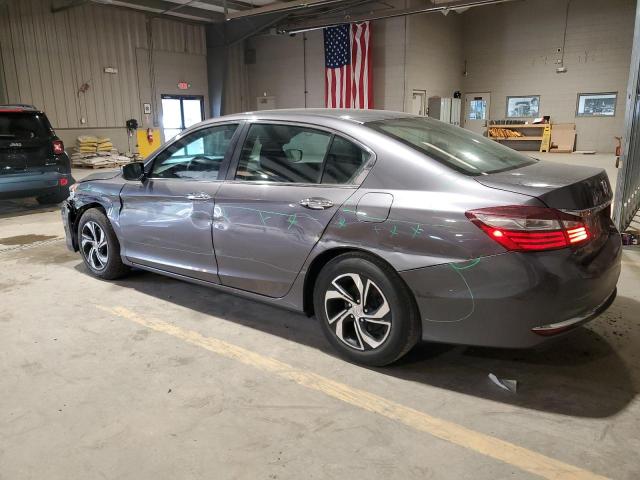 Vin: 1hgcr2f36ha301265, lot: 52415185, honda accord lx 20172