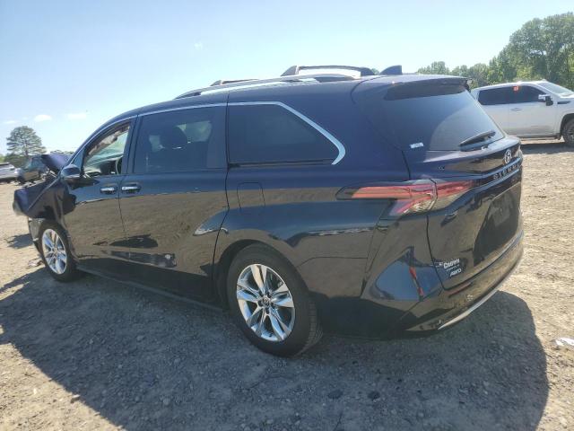 Vin: 5tdzskfc1ps106060, lot: 54187105, toyota sienna limited 20232