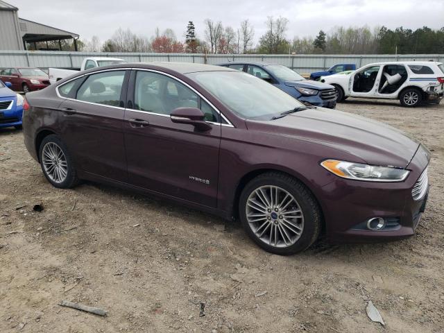Vin: 3fa6p0lu6dr338664, lot: 50202825, ford fusion se hybrid 20134