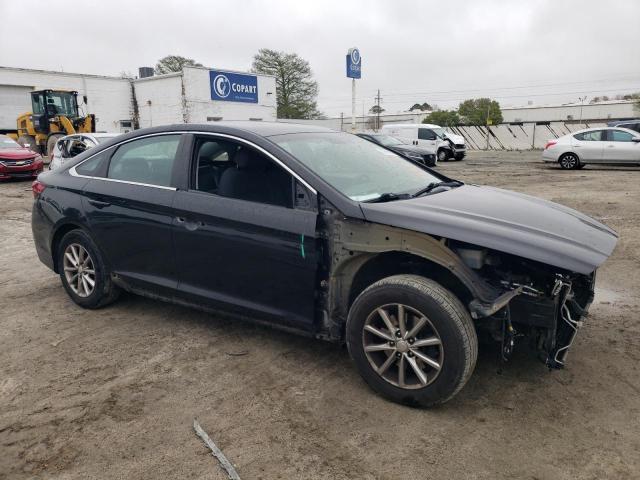 Vin: 5npe24af2jh727624, lot: 50596865, hyundai sonata se 20184