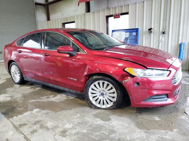 Vin: 3fa6p0uu2gr349468, lot: 52228095, ford fusion s hybrid 20164
