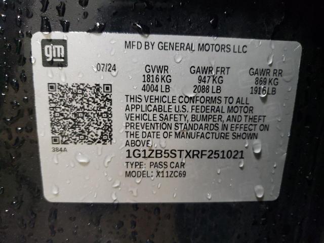 2024 CHEVROLET MALIBU LS - 1G1ZB5STXRF251021