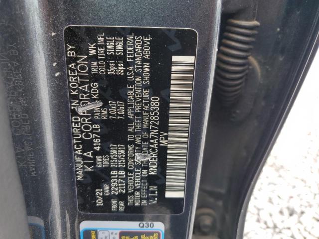 2022 KIA SELTOS EX KNDERCAA7N7285380