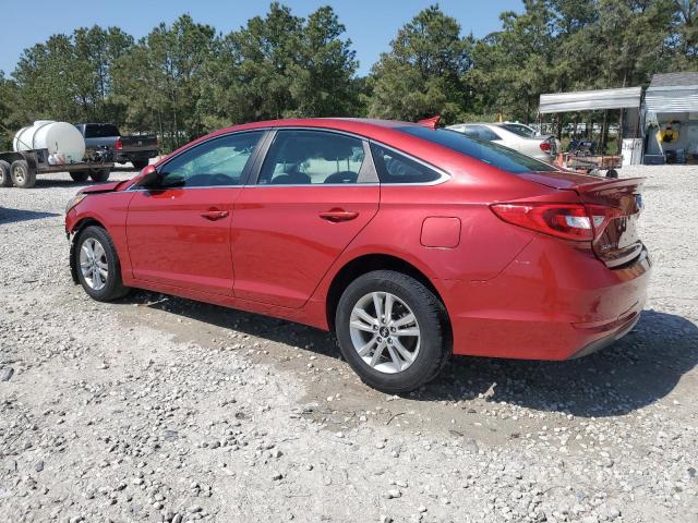 Vin: 5npe24af3hh588436, lot: 52295005, hyundai sonata se 20172