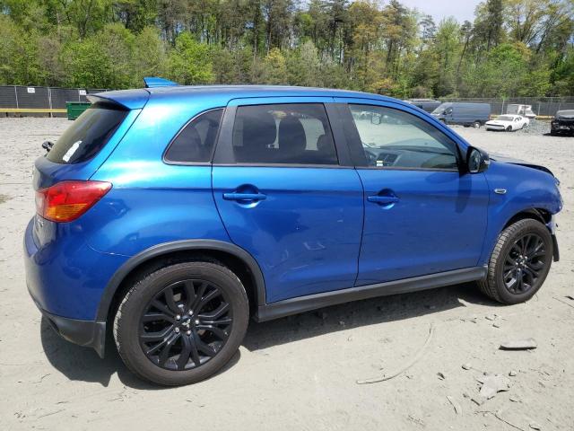 Vin: ja4ar3au0hz069303, lot: 54364935, mitsubishi outlander es 20173