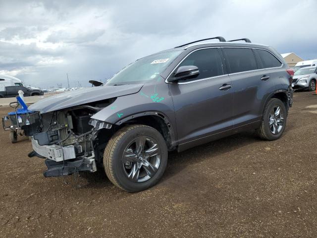 TOYOTA HIGHLANDER LIMITED