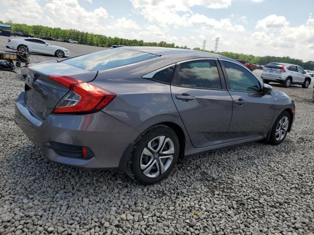 Vin: 19xfc2f57he053829, lot: 54919915, honda civic lx 20173