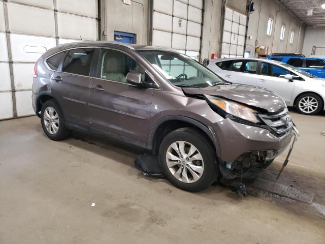 Vin: 5j6rm4h70cl011954, lot: 53962325, honda crv exl 20124