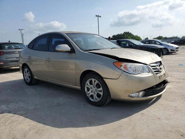 Vin: kmhdu4ad8au022154, lot: 54848275, hyundai elantra blue 20104