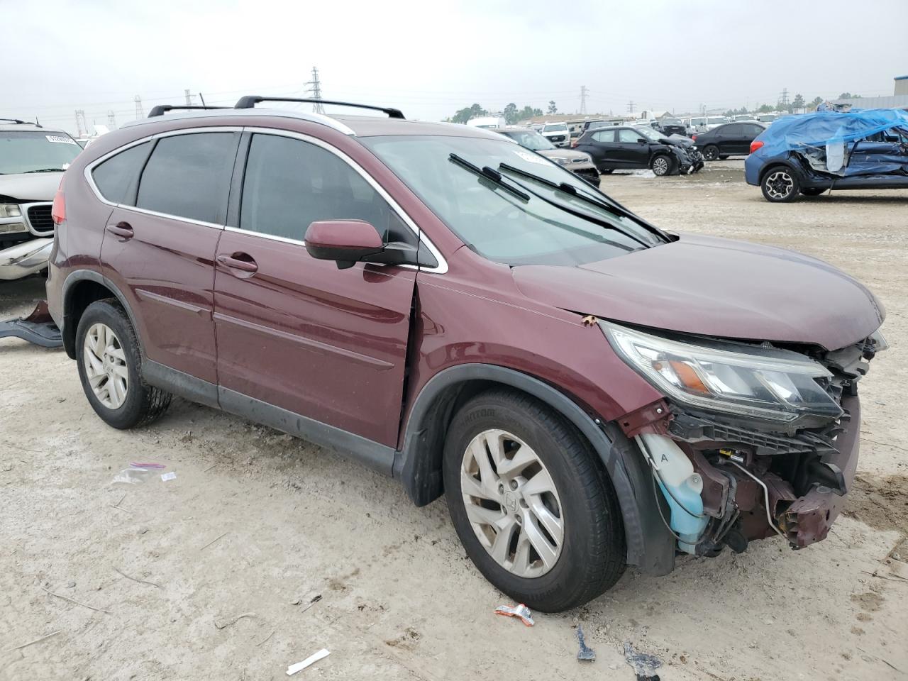 Honda Cr-v exl 2015