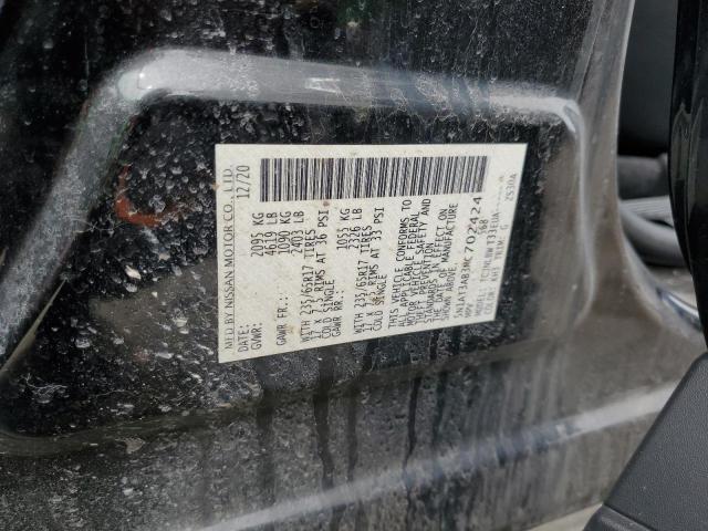 2021 NISSAN ROGUE S - 5N1AT3AB3MC702424