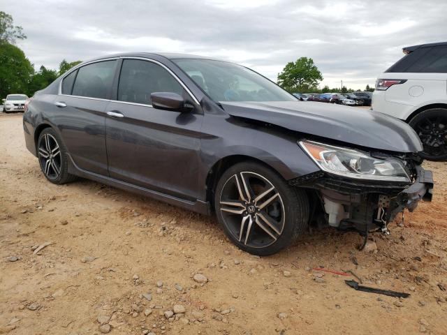 Vin: 1hgcr2f59ha267310, lot: 52983815, honda accord sport 20174